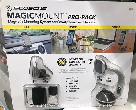 Experience the Convenience of Scosche Magic Mount at Costco Prices